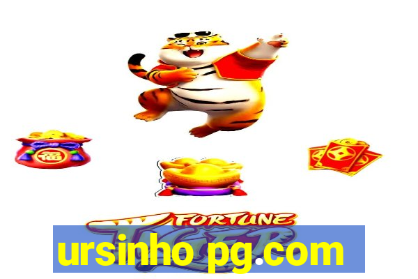 ursinho pg.com