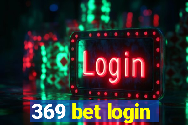 369 bet login