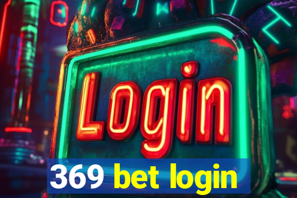 369 bet login