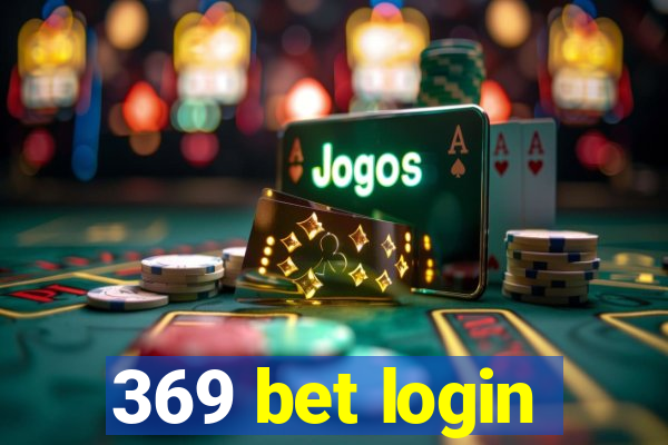 369 bet login