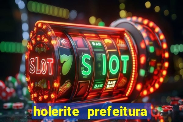 holerite prefeitura de santos