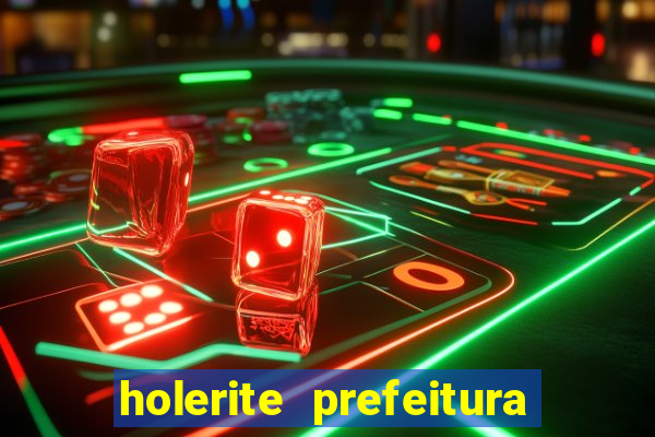 holerite prefeitura de santos