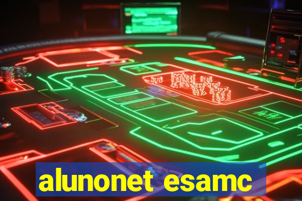 alunonet esamc