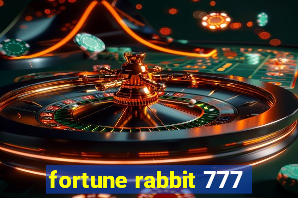 fortune rabbit 777