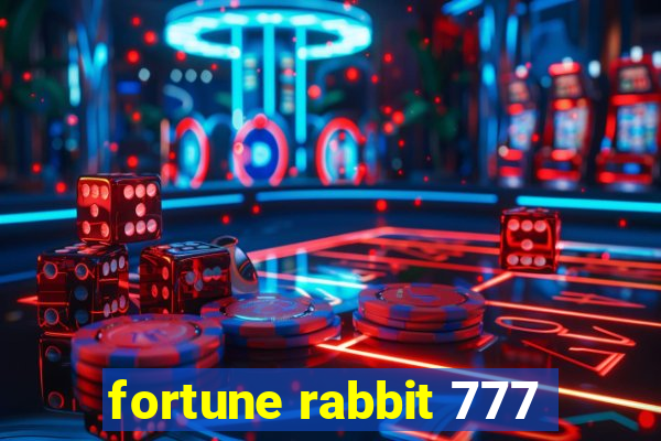 fortune rabbit 777