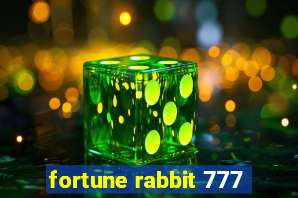 fortune rabbit 777