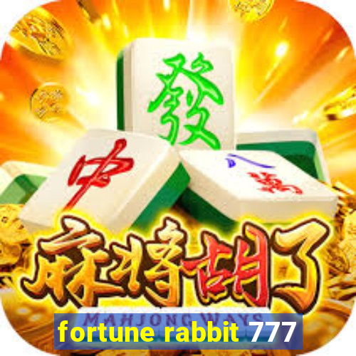 fortune rabbit 777