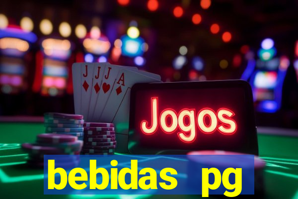 bebidas pg plataforma de jogos