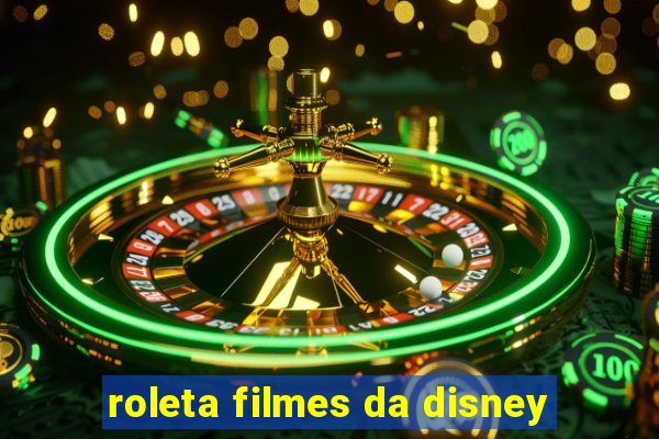 roleta filmes da disney