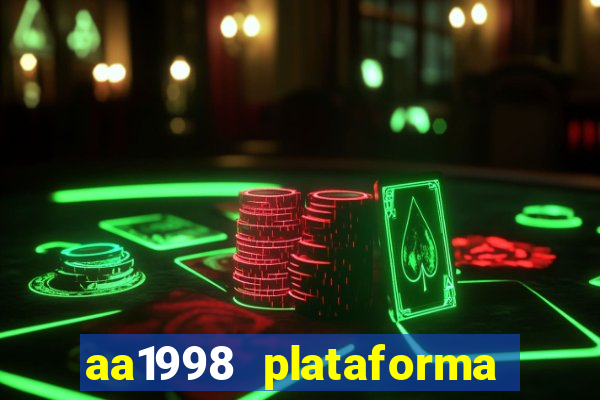 aa1998 plataforma de jogos