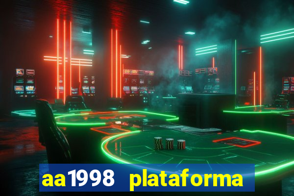 aa1998 plataforma de jogos