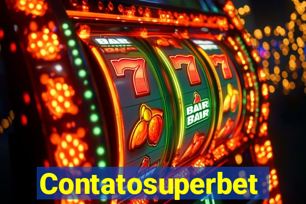 Contatosuperbet