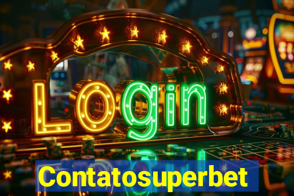 Contatosuperbet