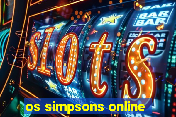 os simpsons online