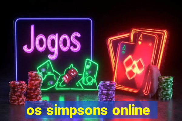 os simpsons online