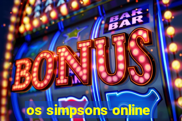 os simpsons online