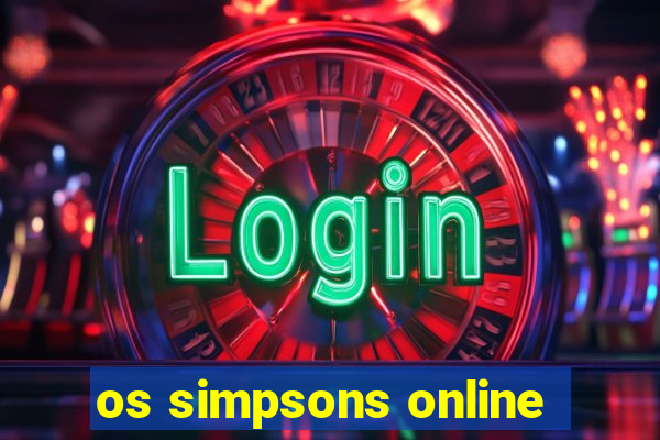 os simpsons online