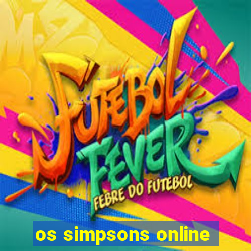 os simpsons online