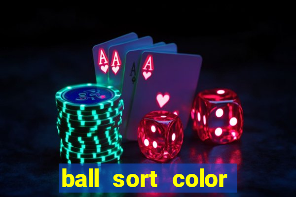 ball sort color water puzzle