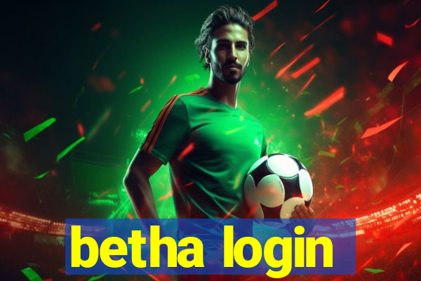 betha login