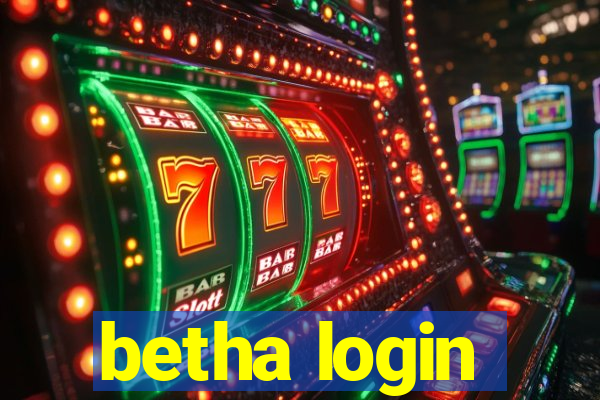 betha login