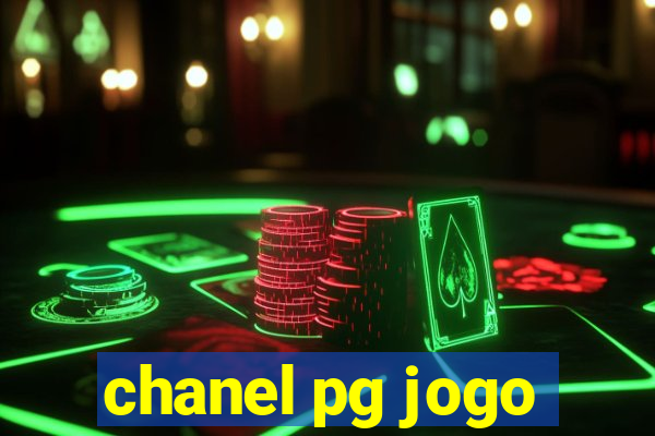 chanel pg jogo