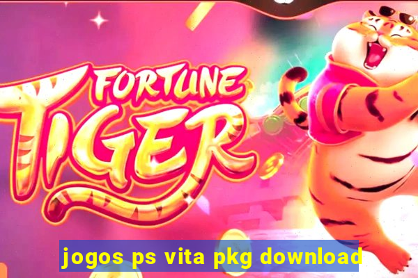 jogos ps vita pkg download