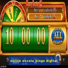 online escola bingo digital