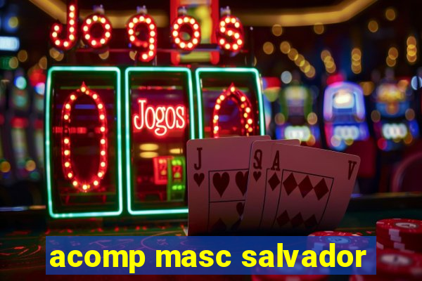 acomp masc salvador