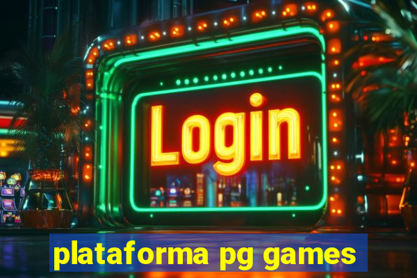 plataforma pg games