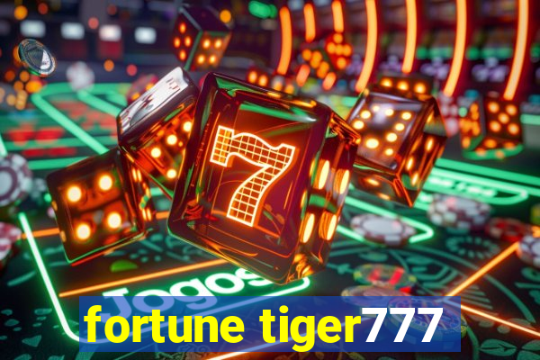 fortune tiger777