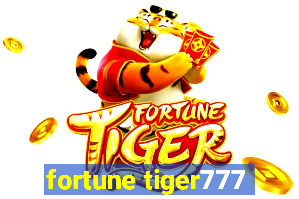 fortune tiger777