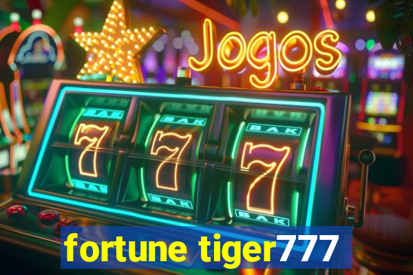 fortune tiger777