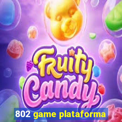 802 game plataforma