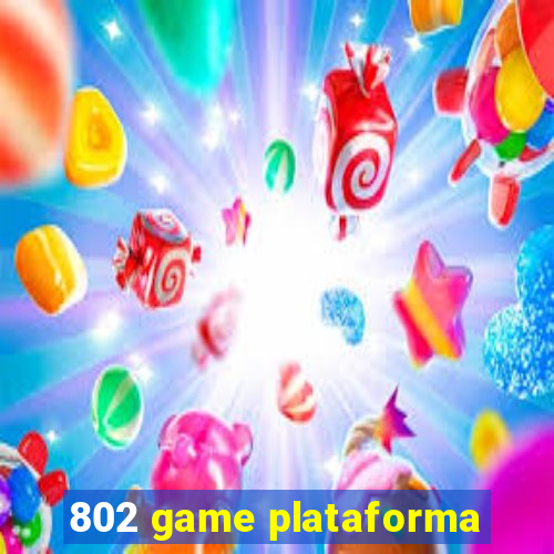 802 game plataforma