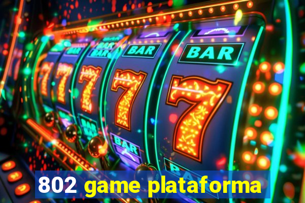 802 game plataforma