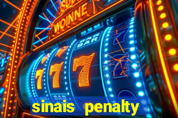 sinais penalty shoot out