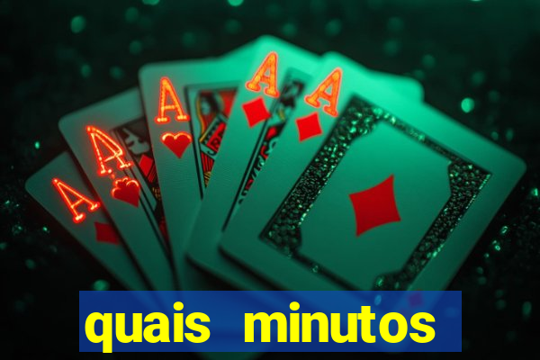 quais minutos pagantes do fortune tiger