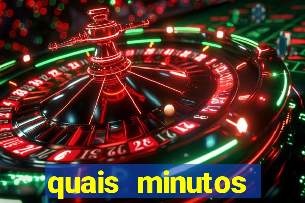 quais minutos pagantes do fortune tiger