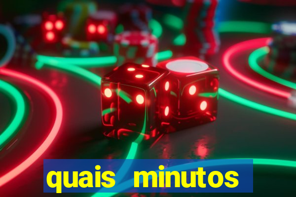 quais minutos pagantes do fortune tiger