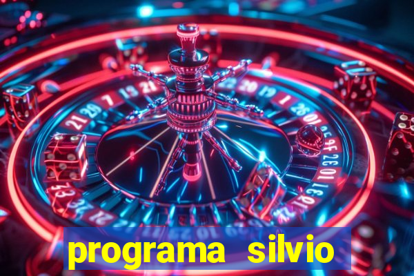 programa silvio santos de hoje foi gravado quando