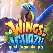 qual jogo da pg ta pagando agora