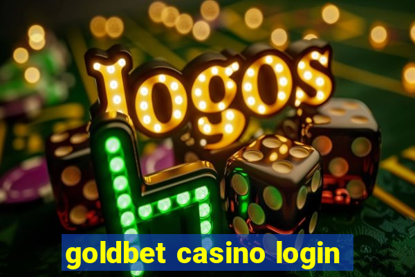 goldbet casino login