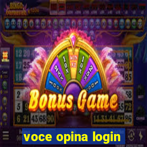 voce opina login