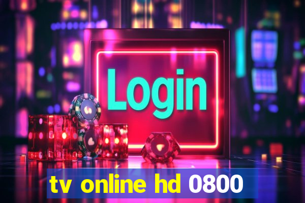 tv online hd 0800