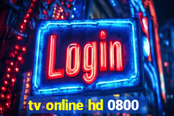 tv online hd 0800