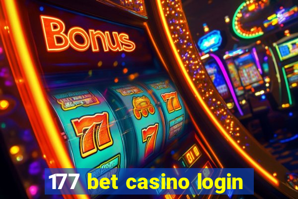 177 bet casino login