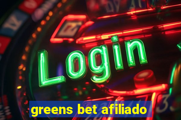 greens bet afiliado