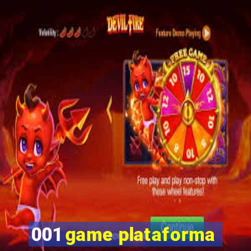 001 game plataforma