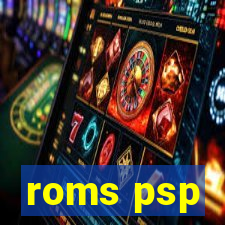 roms psp